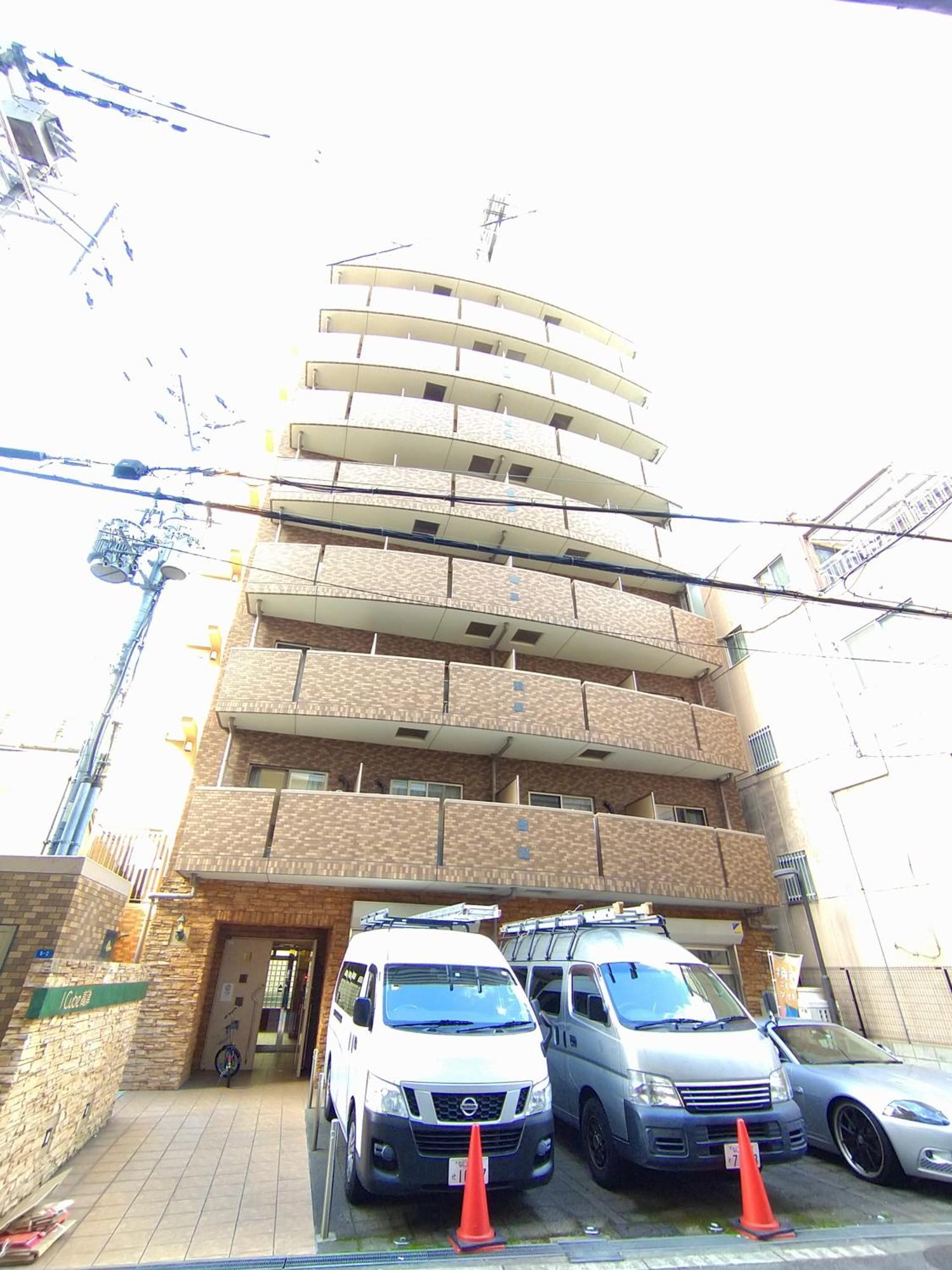 Ferienwohnung I Cube 高津 Ōsaka Exterior foto