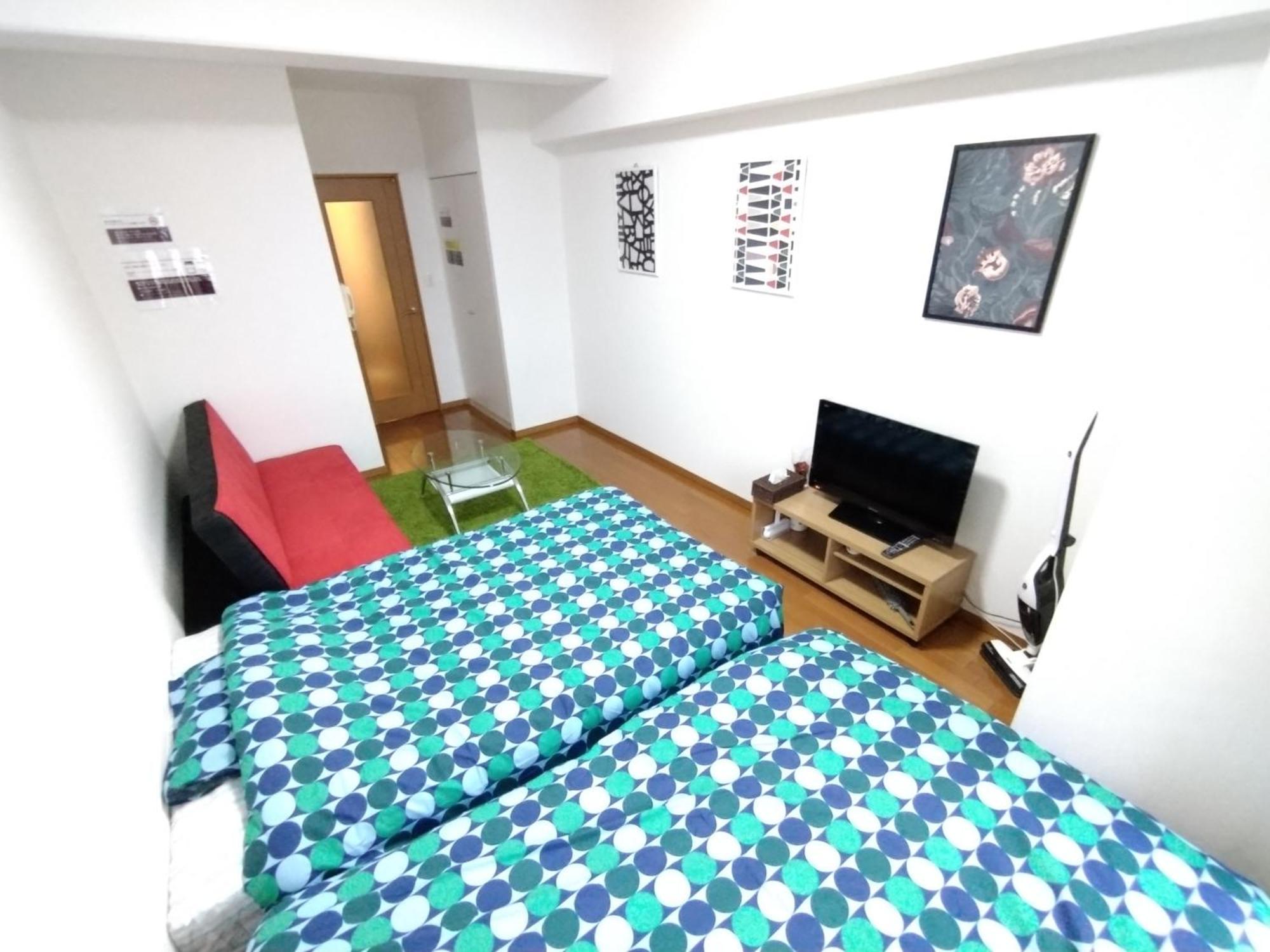 Ferienwohnung I Cube 高津 Ōsaka Exterior foto