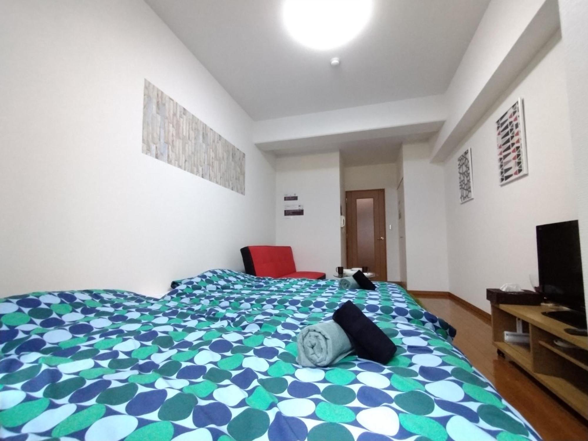 Ferienwohnung I Cube 高津 Ōsaka Exterior foto